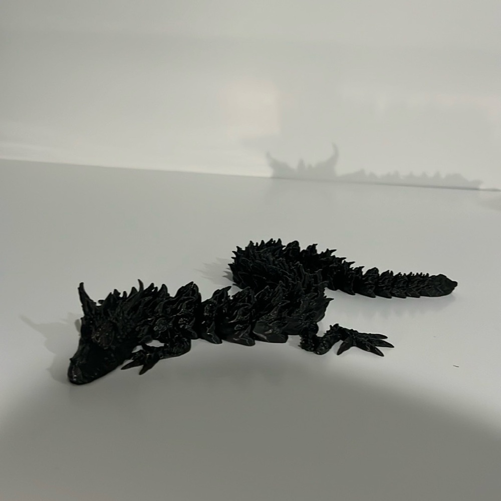 Black dragon (come in a variety of colors)